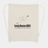 Canvas Drawstring Backpack Thumbnail