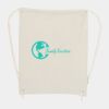 Canvas Drawstring Backpack Thumbnail