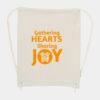 Canvas Drawstring Backpack Thumbnail