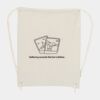 Canvas Drawstring Backpack Thumbnail