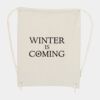 Canvas Drawstring Backpack Thumbnail