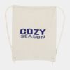 Canvas Drawstring Backpack Thumbnail