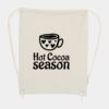 Canvas Drawstring Backpack Thumbnail
