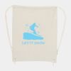 Canvas Drawstring Backpack Thumbnail