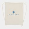 Canvas Drawstring Backpack Thumbnail