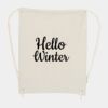 Canvas Drawstring Backpack Thumbnail