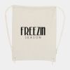Canvas Drawstring Backpack Thumbnail