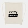Canvas Drawstring Backpack Thumbnail