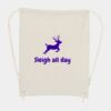 Canvas Drawstring Backpack Thumbnail