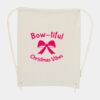 Canvas Drawstring Backpack Thumbnail