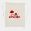Canvas Drawstring Backpack Thumbnail