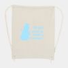 Canvas Drawstring Backpack Thumbnail