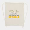 Canvas Drawstring Backpack Thumbnail