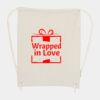 Canvas Drawstring Backpack Thumbnail