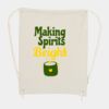 Canvas Drawstring Backpack Thumbnail