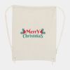 Canvas Drawstring Backpack Thumbnail