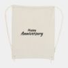 Canvas Drawstring Backpack Thumbnail