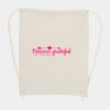 Canvas Drawstring Backpack Thumbnail