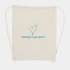 Canvas Drawstring Backpack Thumbnail