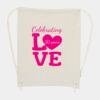 Canvas Drawstring Backpack Thumbnail