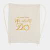 Canvas Drawstring Backpack Thumbnail