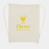 Canvas Drawstring Backpack Thumbnail
