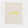 Canvas Drawstring Backpack Thumbnail