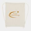 Canvas Drawstring Backpack Thumbnail