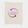 Canvas Drawstring Backpack Thumbnail