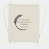 Canvas Drawstring Backpack Thumbnail