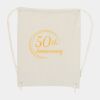 Canvas Drawstring Backpack Thumbnail
