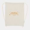 Canvas Drawstring Backpack Thumbnail