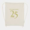 Canvas Drawstring Backpack Thumbnail