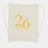 Canvas Drawstring Backpack Thumbnail