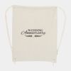 Canvas Drawstring Backpack Thumbnail