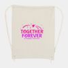 Canvas Drawstring Backpack Thumbnail