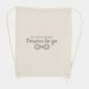 Canvas Drawstring Backpack Thumbnail