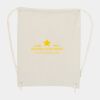 Canvas Drawstring Backpack Thumbnail