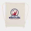 Canvas Drawstring Backpack Thumbnail