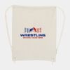 Canvas Drawstring Backpack Thumbnail