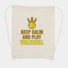 Canvas Drawstring Backpack Thumbnail