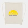 Canvas Drawstring Backpack Thumbnail