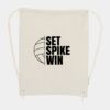 Canvas Drawstring Backpack Thumbnail
