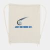 Canvas Drawstring Backpack Thumbnail