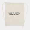 Canvas Drawstring Backpack Thumbnail