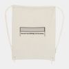 Canvas Drawstring Backpack Thumbnail
