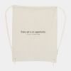 Canvas Drawstring Backpack Thumbnail