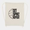 Canvas Drawstring Backpack Thumbnail