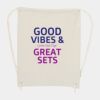 Canvas Drawstring Backpack Thumbnail