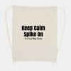 Canvas Drawstring Backpack Thumbnail